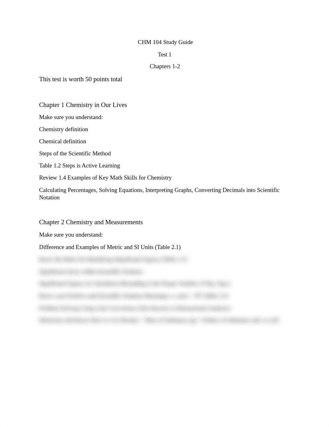 CHM 104 Study Guide Test 1.docx_dwe90hzzk3e_page1