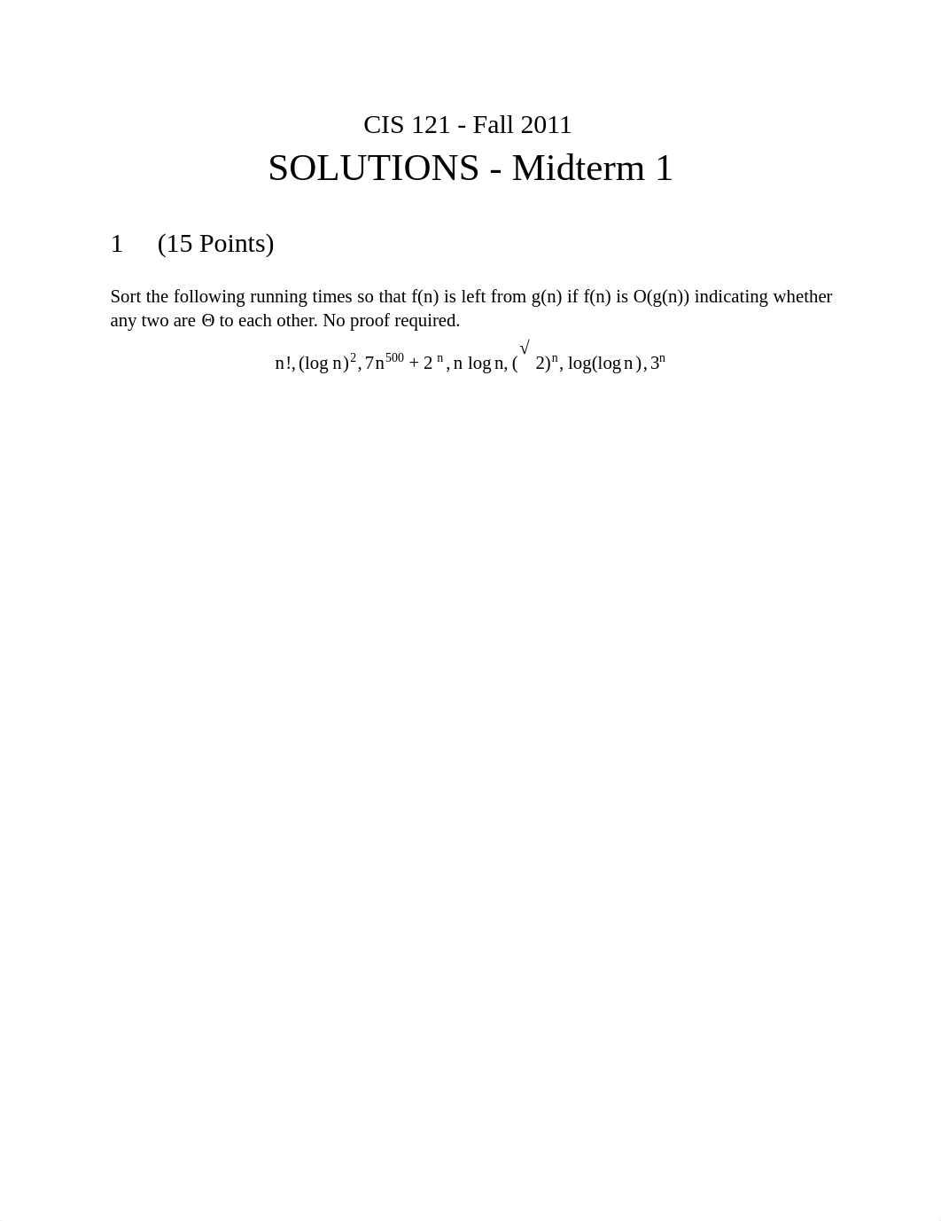 CIS 121 Fall 2011 - Midterm 1 Solutions_dwebp31rper_page1