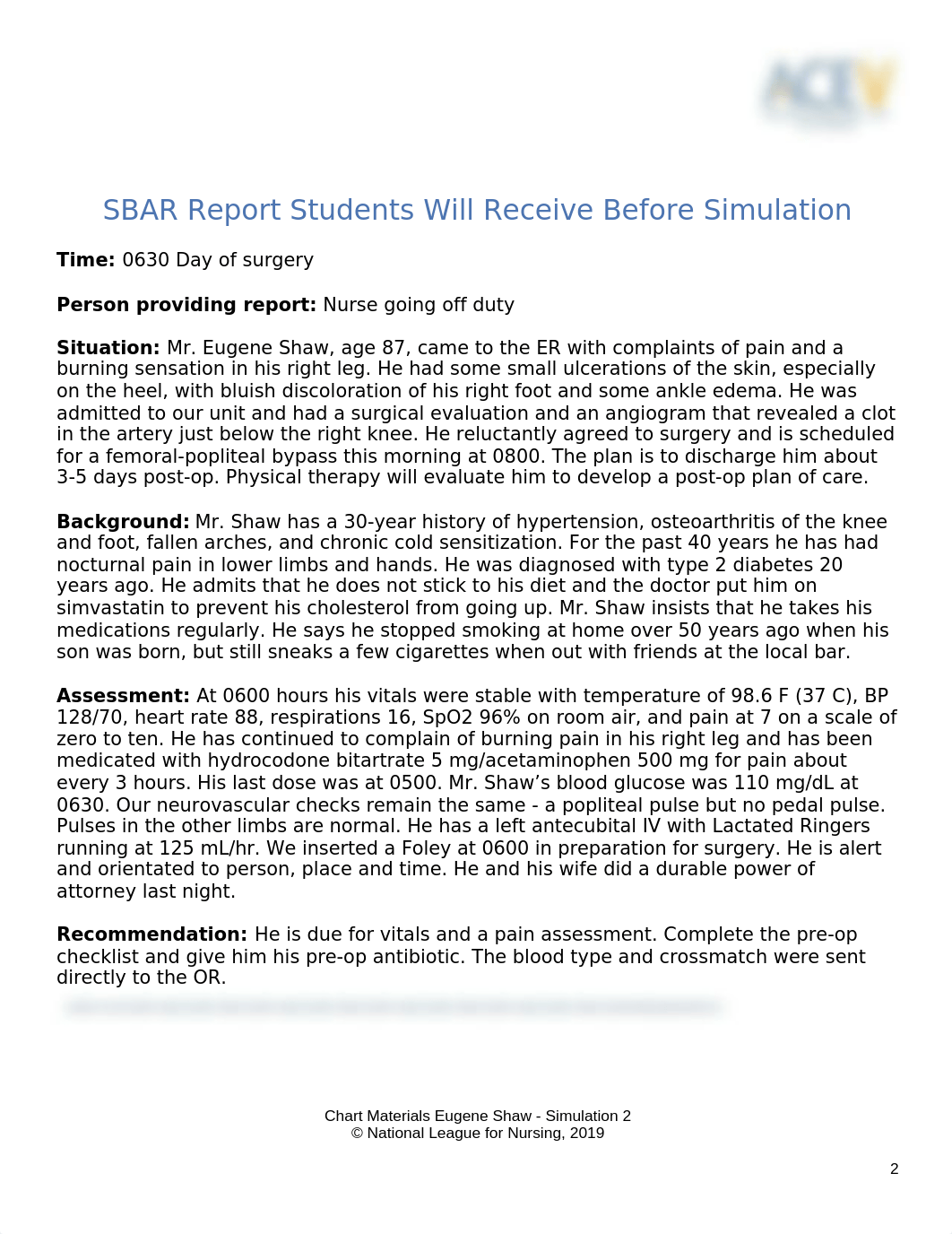 NLN Unfolding Case Study_Eugene Shaw Activity 2.docx_dwecwhov1hl_page2