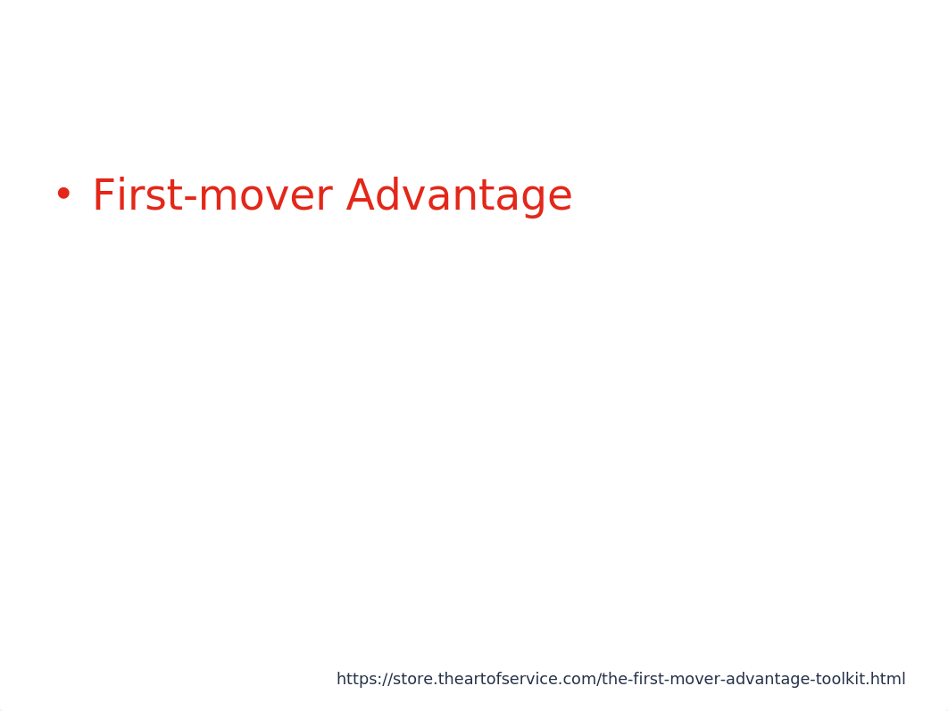 First-mover Advantage.ppt_dwegk7yxp6x_page1