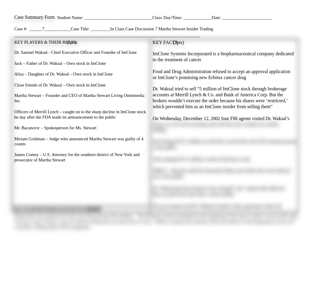 In Class Case Discussion 7 Martha Stewart Insider Trading.doc_dweho7zhdyw_page1