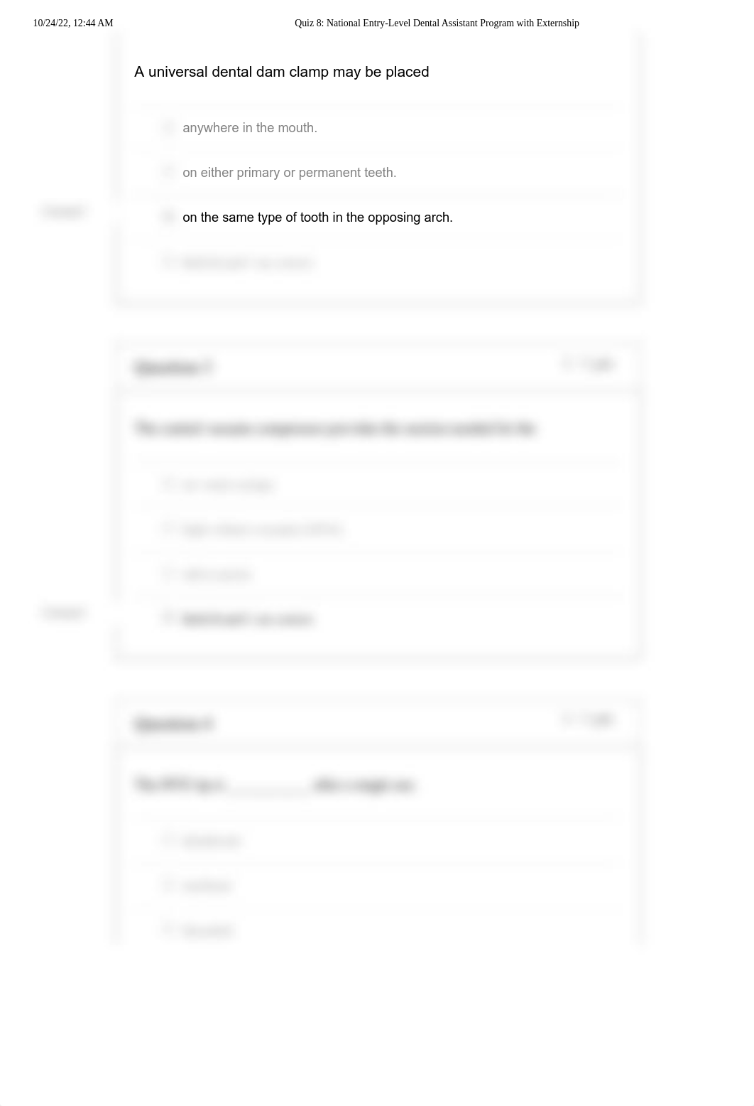 Quiz 8_ National Entry-Level Dental Assistant Program with Externship.pdf_dweionpxjbn_page2
