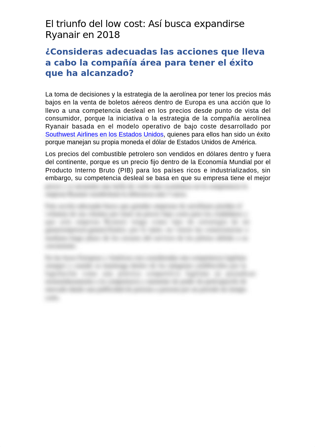 Consideras adecuadas las acciones que lleva a cabo la compañía área para tener el éxito que ha alcan_dwejp3n6b1e_page1