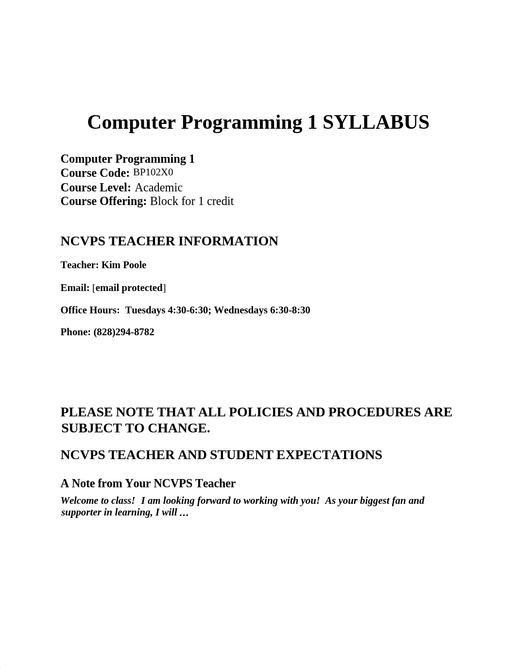 KP Computer Programming 1 Course Syllabus 2020-21.doc_dwekyip2ba6_page1