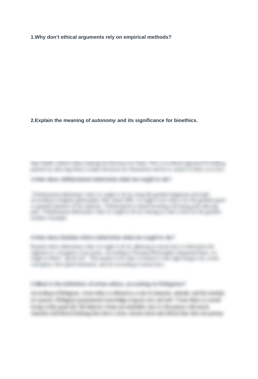 biomedical ethics quiz 1 aleksandra gazda.docx_dwep9axo3h8_page1