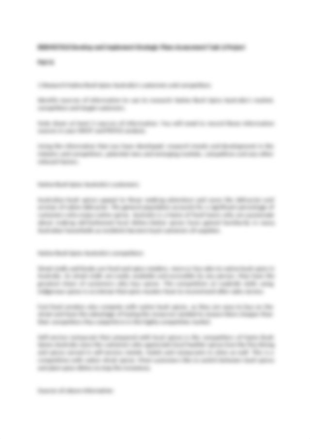 BSBMGT616 Develop and Implement Strategic Plans Assessment Task 2.docx_dwepmi8sj1g_page1