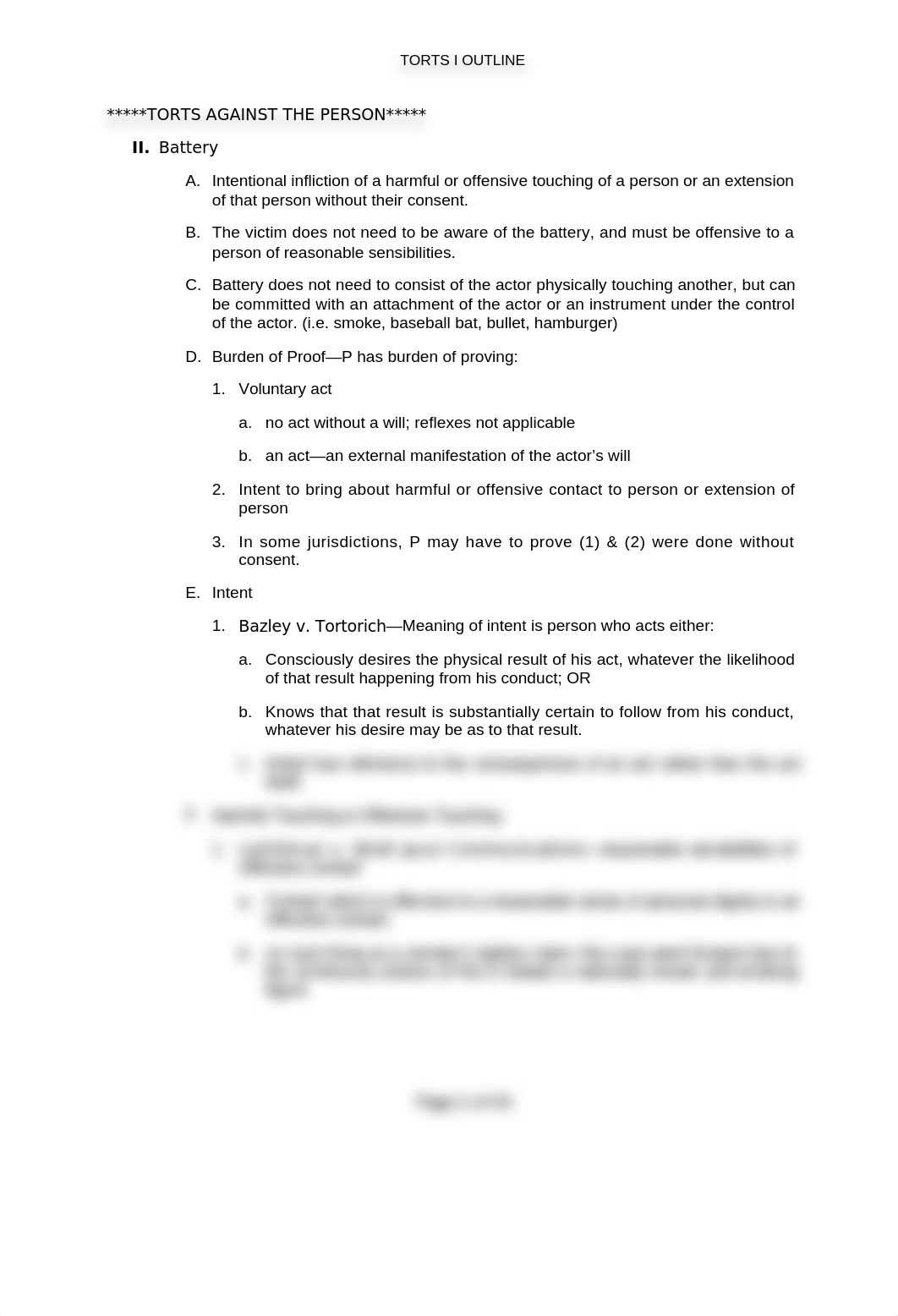 Torts I & II OUTLINE ---.doc_dweq8cvw6eb_page2