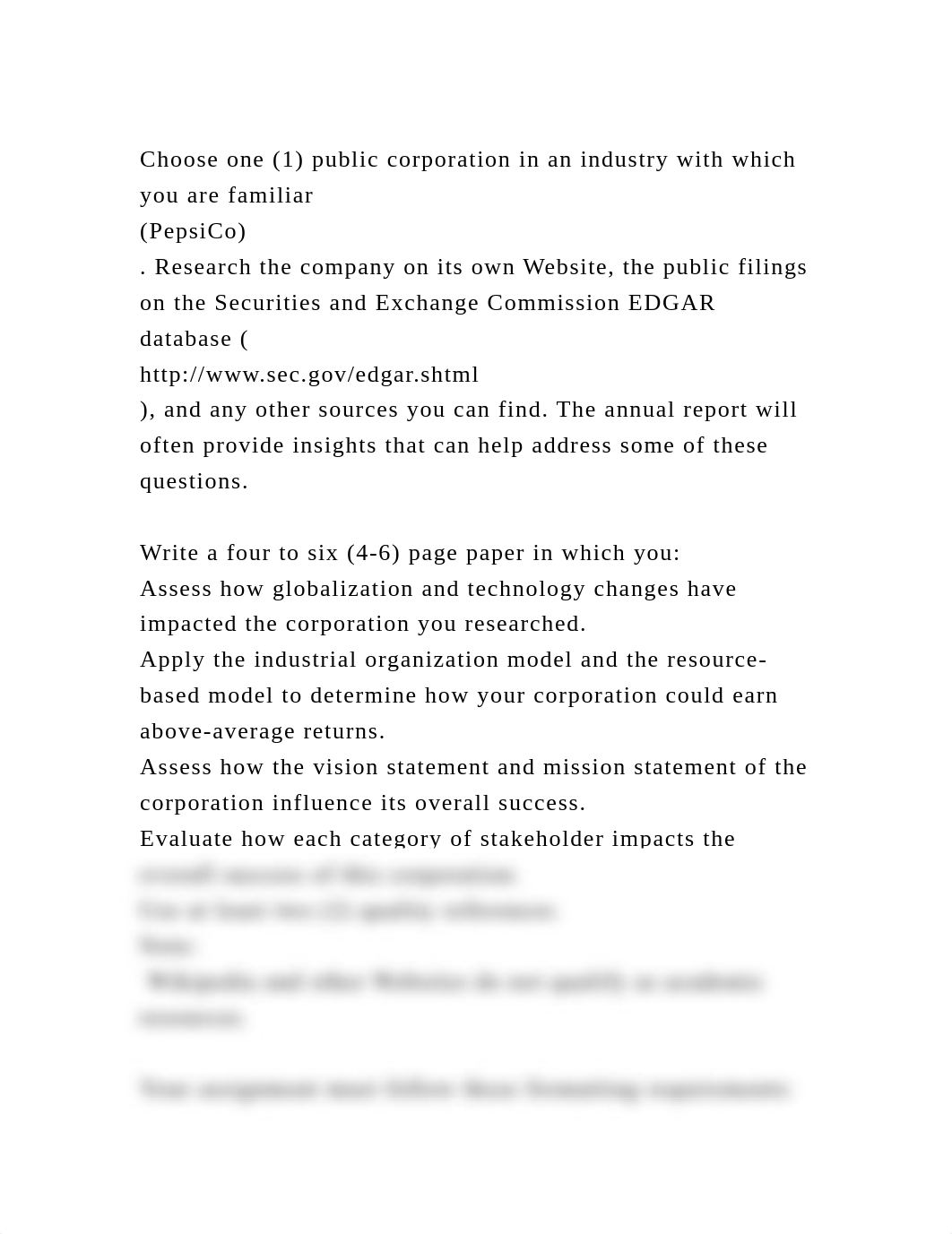 Choose one (1) public corporation in an industry with which you are .docx_dwerx1f2j5k_page2