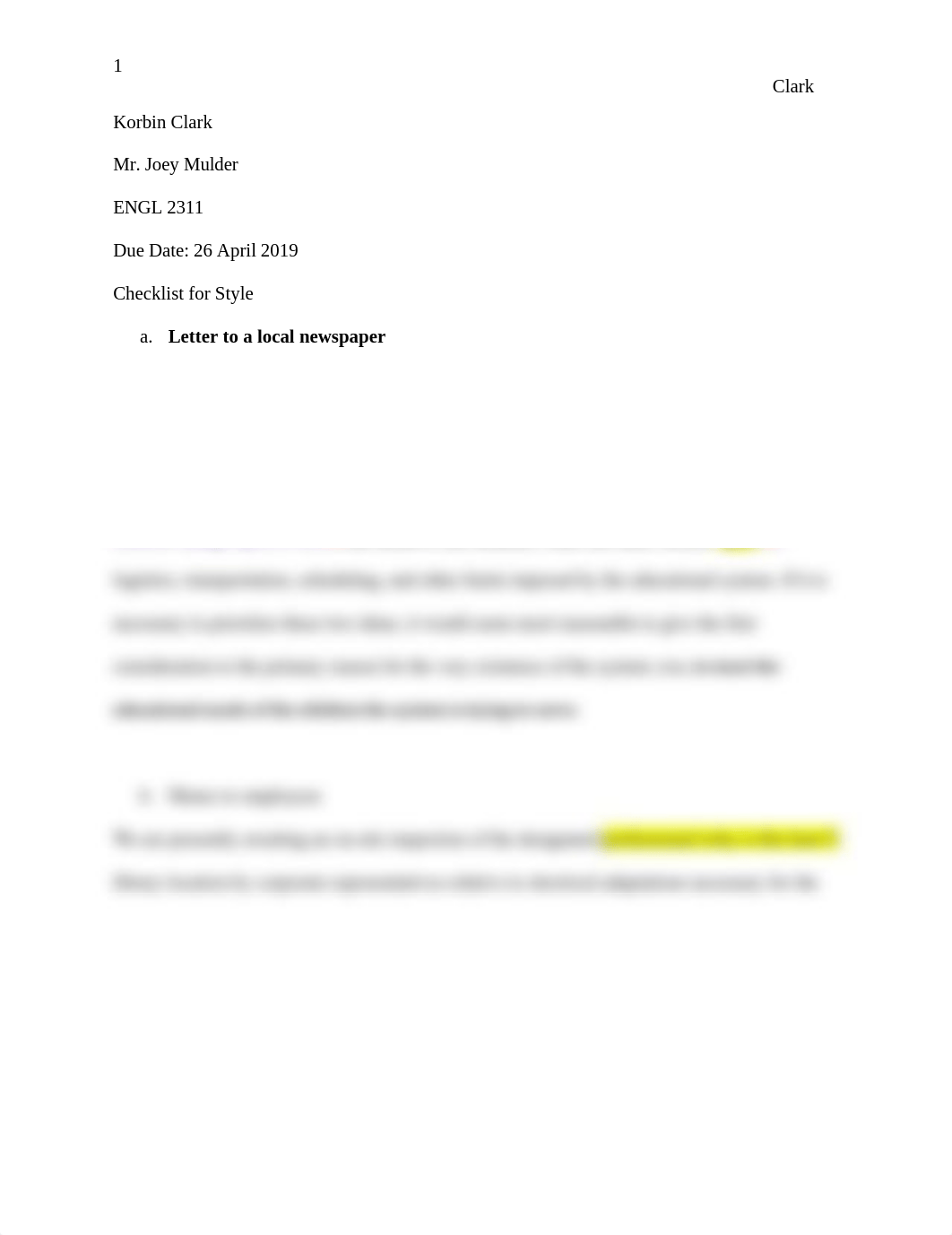 KORBIN CLARK CHECKLIST FOR STYLE.docx_dwes70mnzt8_page1
