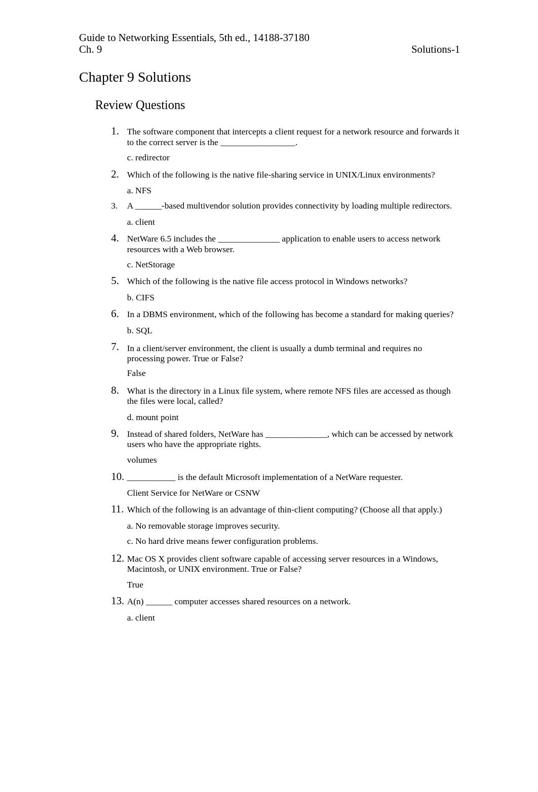 BIS230- Ch 09 Solutions_dwetnu01wmp_page1