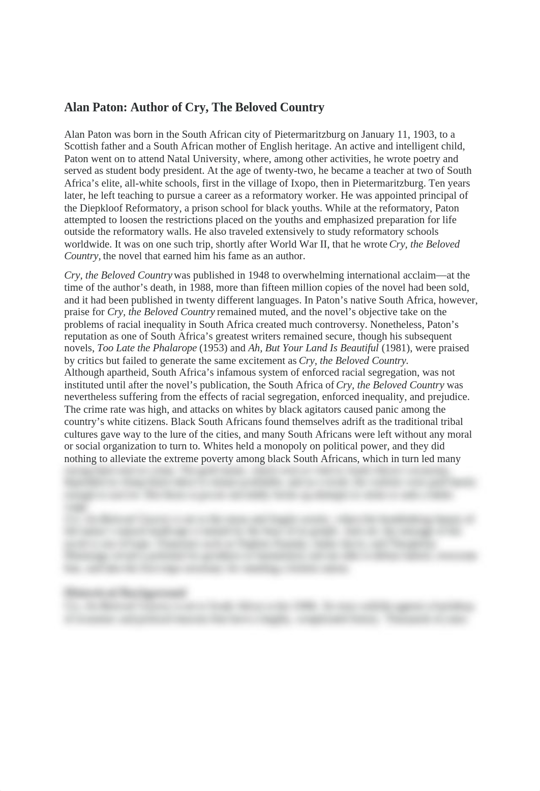 Cry the Beloved Country - Notes.docx_dweuag7cqqo_page1