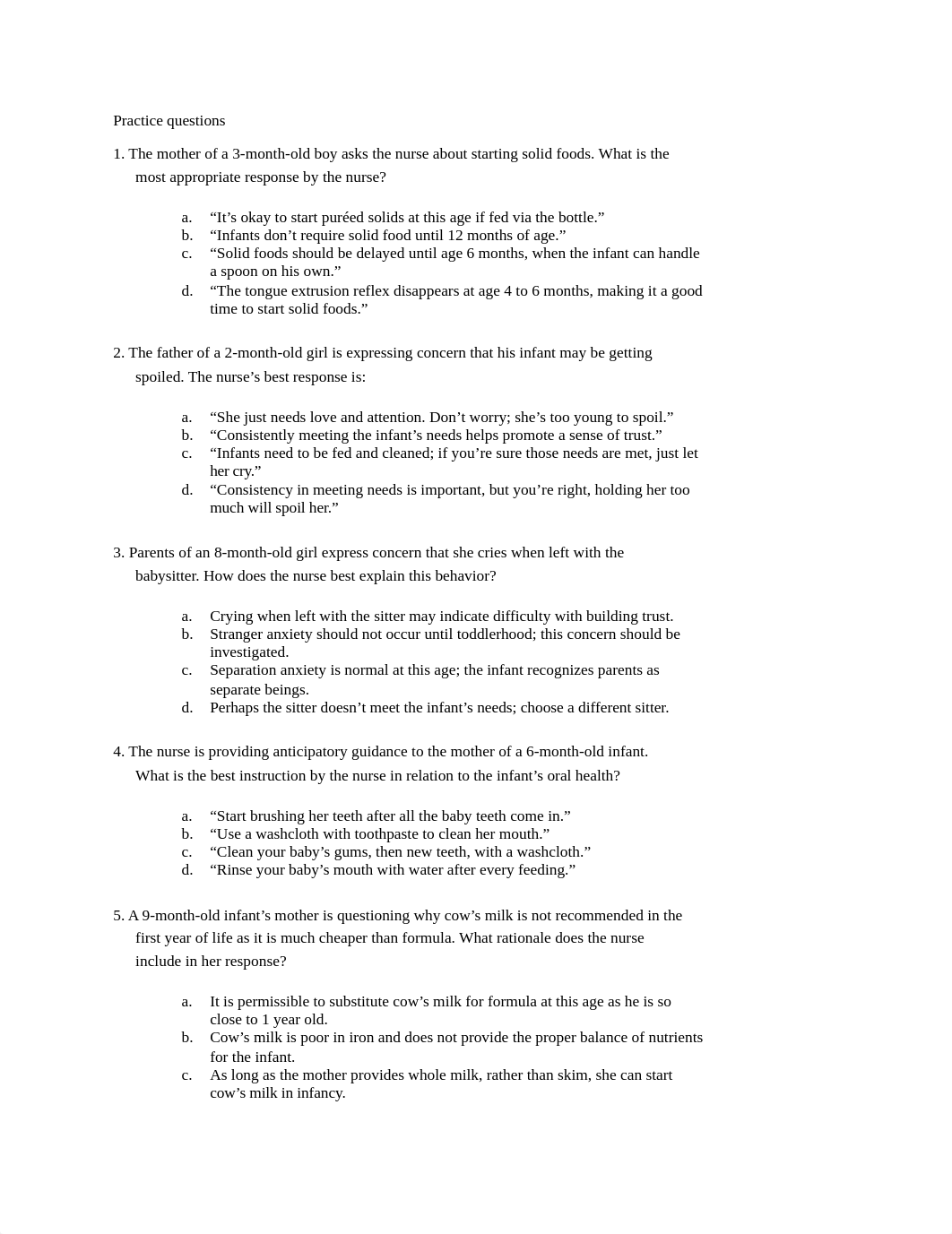 DEVELOPMENT Practice questions.docx_dwevagwuix2_page1