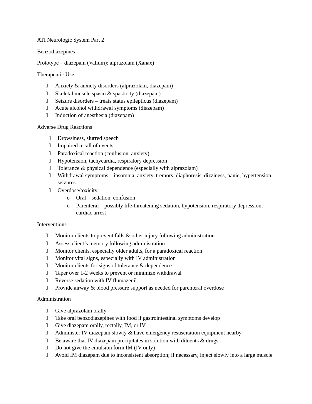 ATI Neurologic System Part 2 notes.docx_dwevlcjkv6w_page1