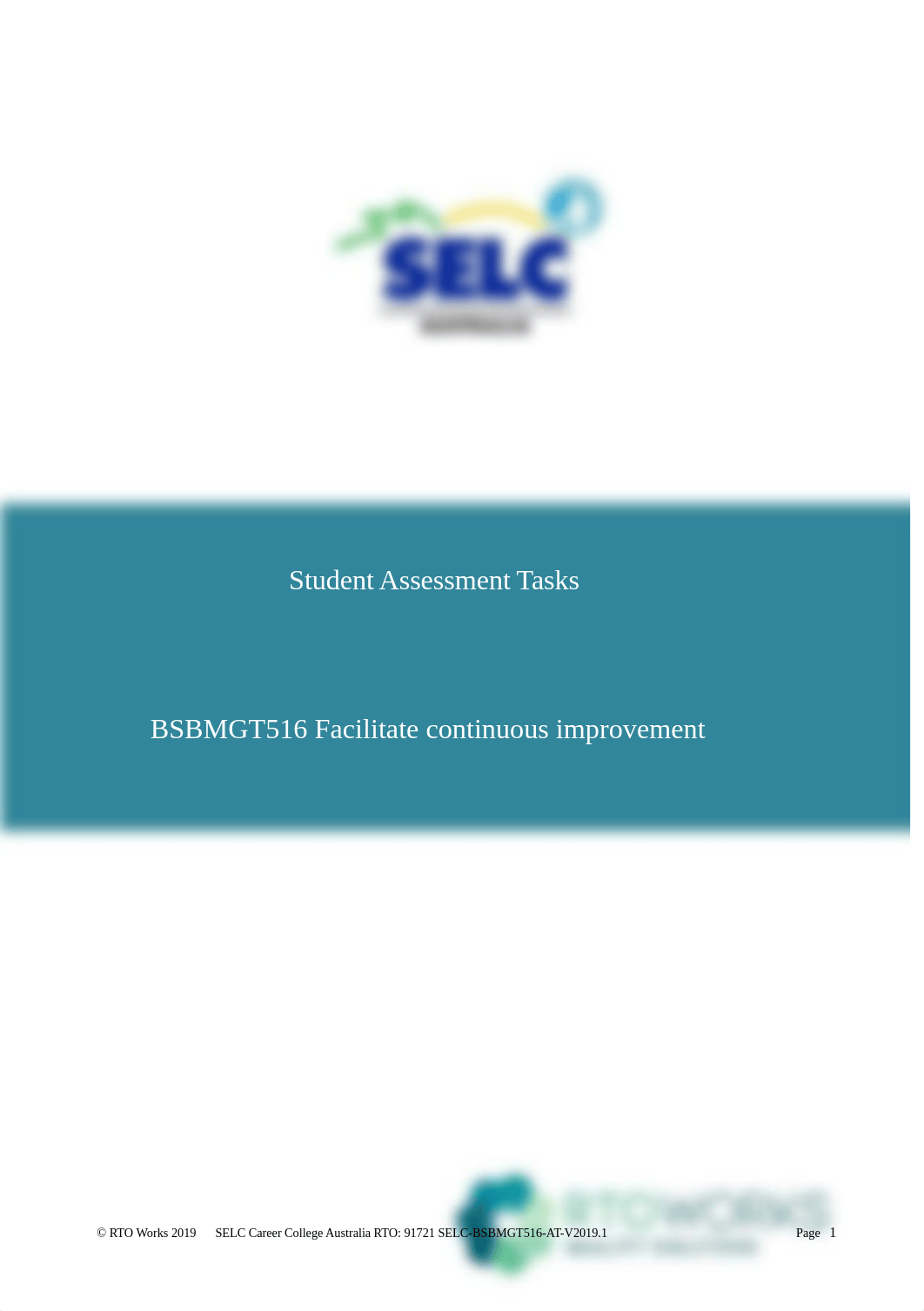 [PROTECTED] BSBMGT516 Student Assessment Tasks_SELC-BSBMGT516-AT-V2019.1 (2).docx_dwexafsd4ra_page1