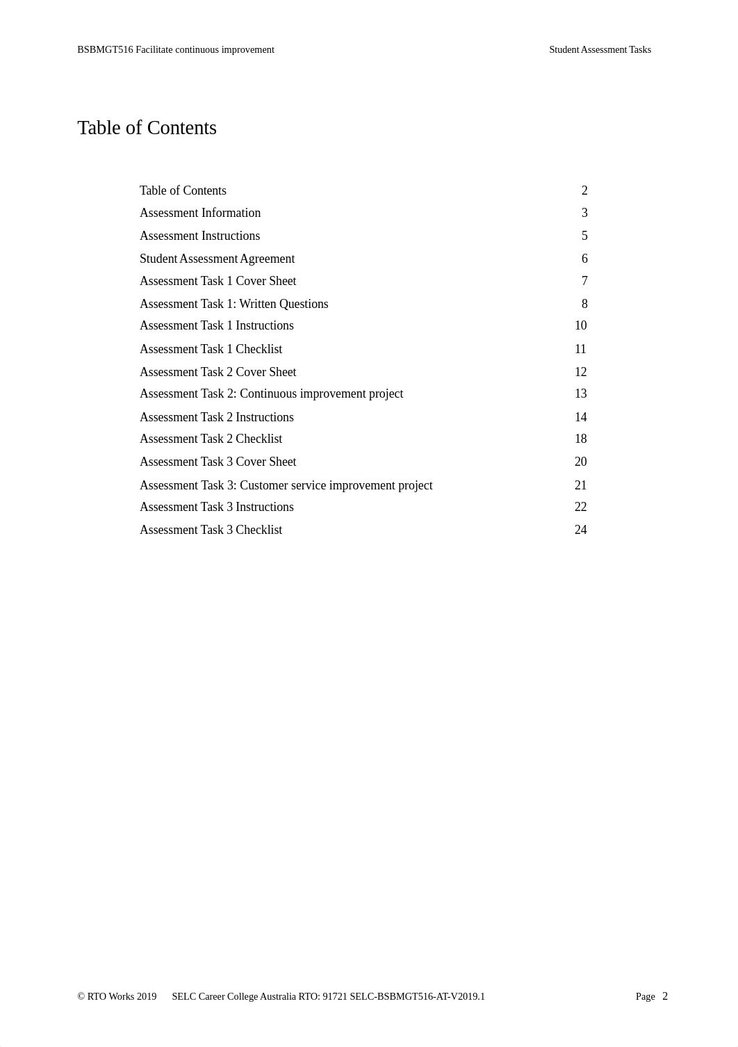 [PROTECTED] BSBMGT516 Student Assessment Tasks_SELC-BSBMGT516-AT-V2019.1 (2).docx_dwexafsd4ra_page2