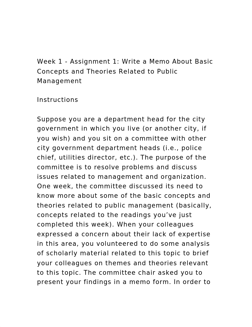 Week 1 - Assignment 1 Write a Memo About Basic Concepts and The.docx_dwf3ugs0omz_page2