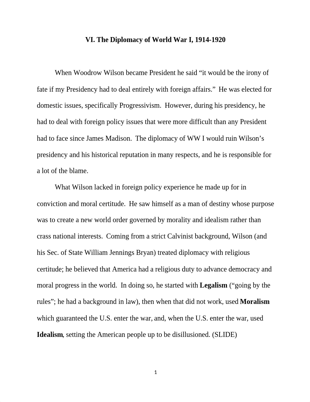 VI. The Diplomacy of World War I, 1914-1920 (1) hist_dwf5y5boe4q_page1