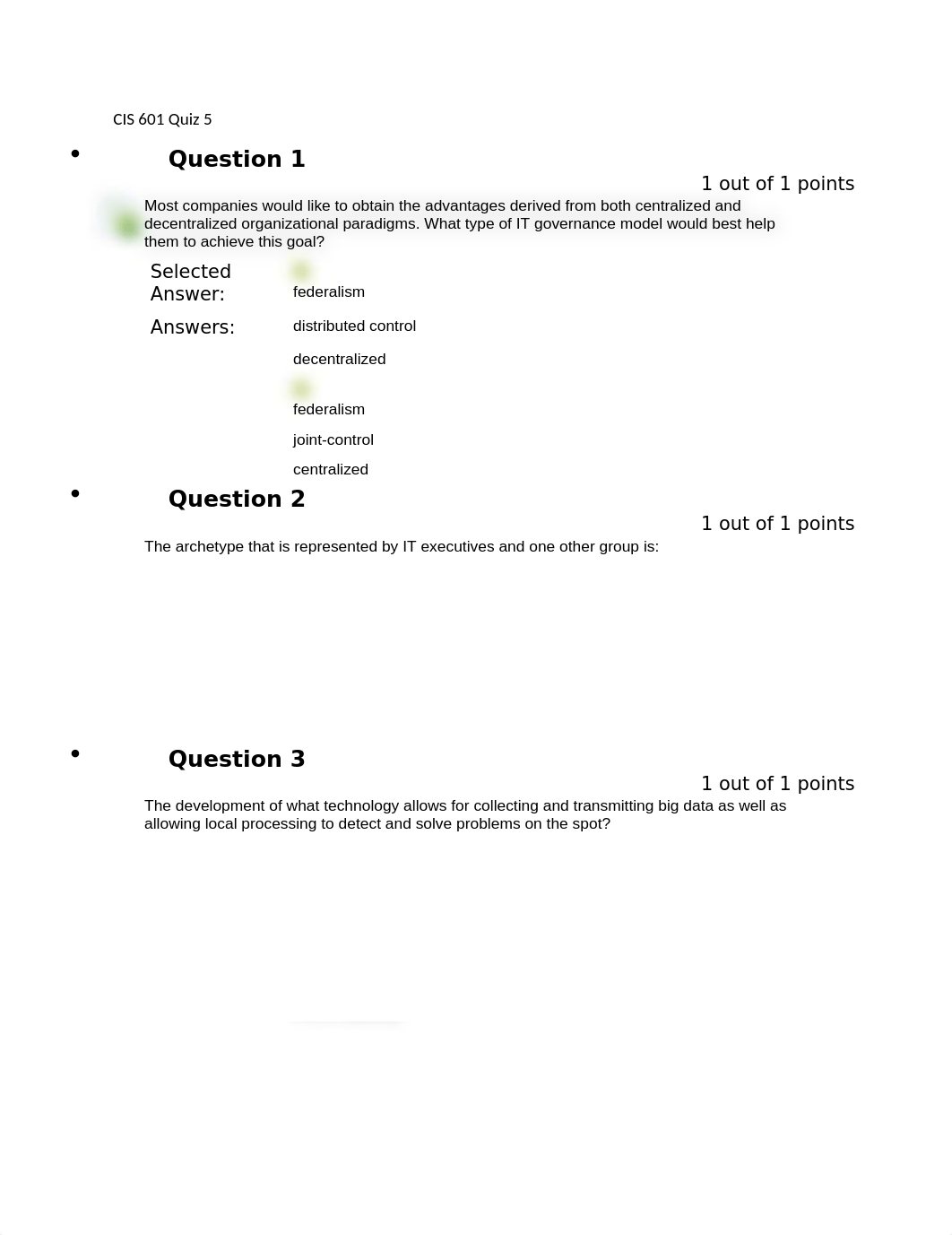 CIS 601 Quiz 5.docx_dwf5zqm8zsq_page1