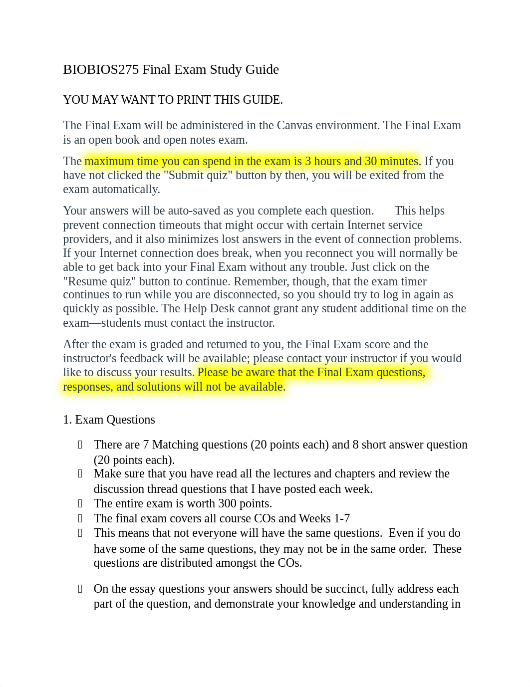 BIOS275 Final exam study guide Canvas.docx_dwf6brznume_page1