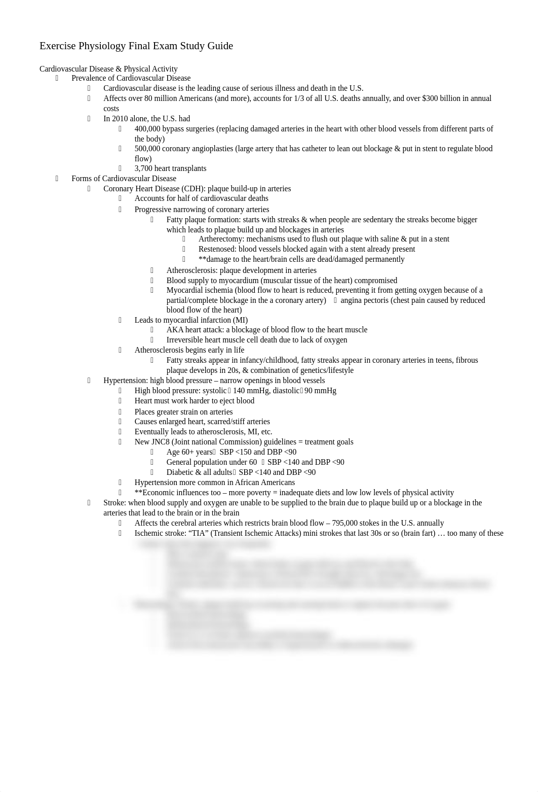 Exercise Physiology Final Exam Study Guide.docx_dwf7kmjr73v_page1