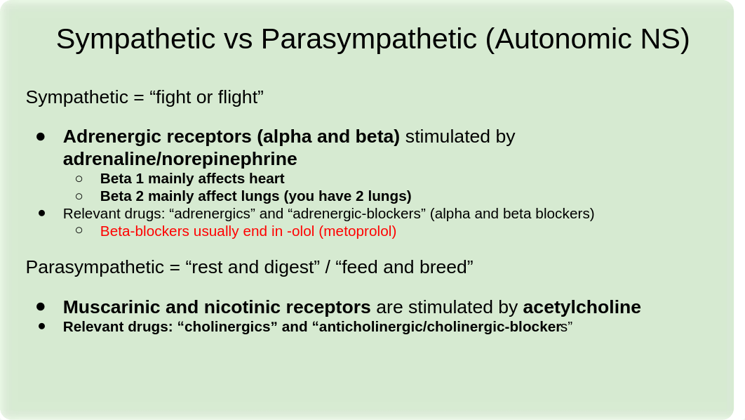 Pharmacology- Exam 1-3 tooooter.pptx_dwf9y6ezo0e_page2