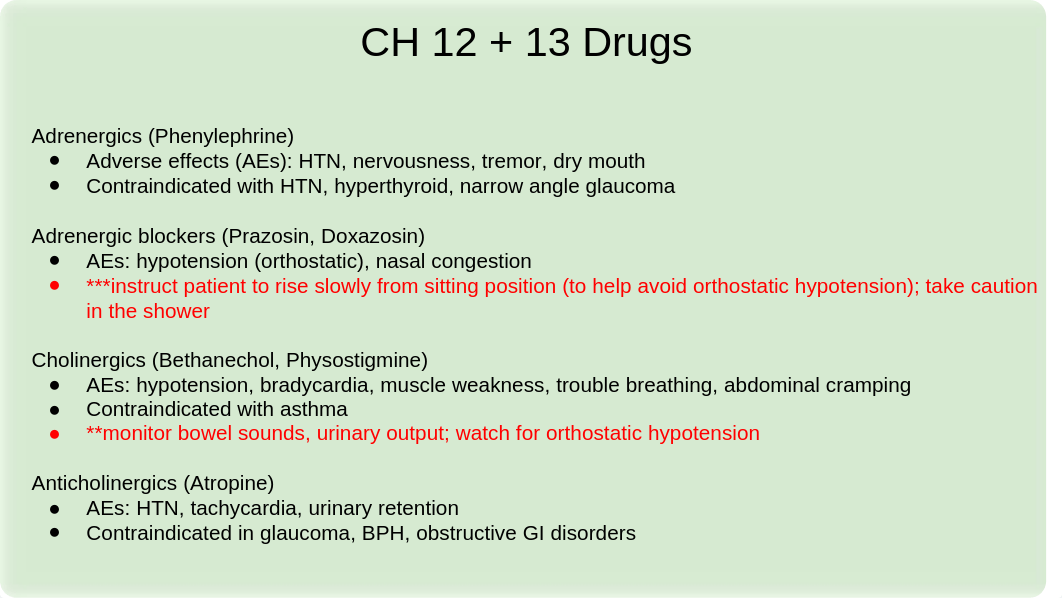 Pharmacology- Exam 1-3 tooooter.pptx_dwf9y6ezo0e_page5