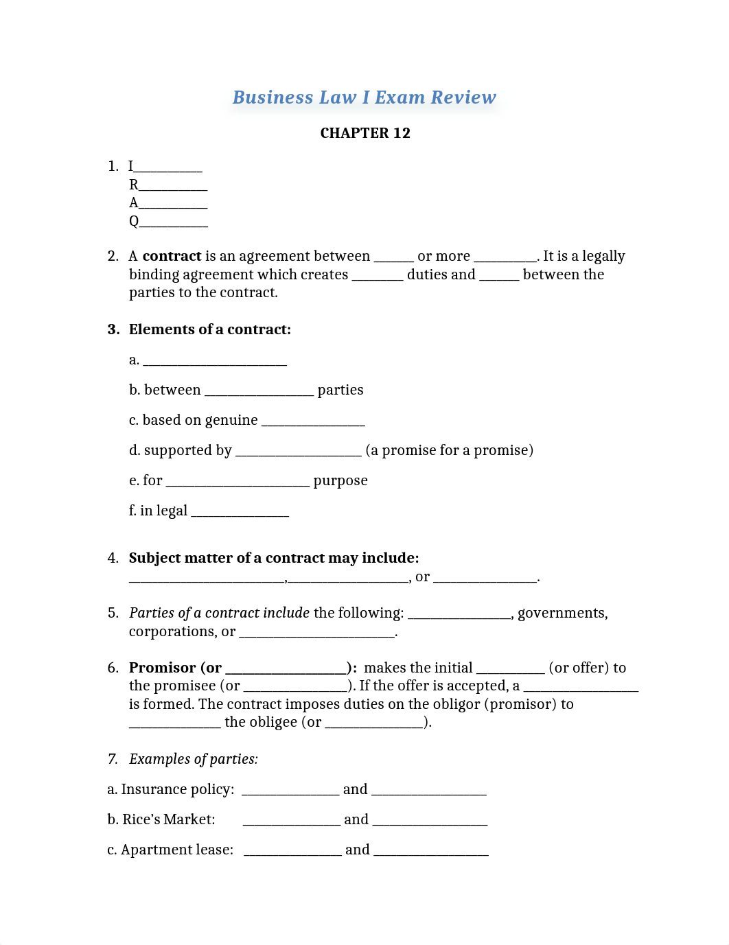 Business Law I- Exam #1 study guide_dwfbjns7tnh_page1