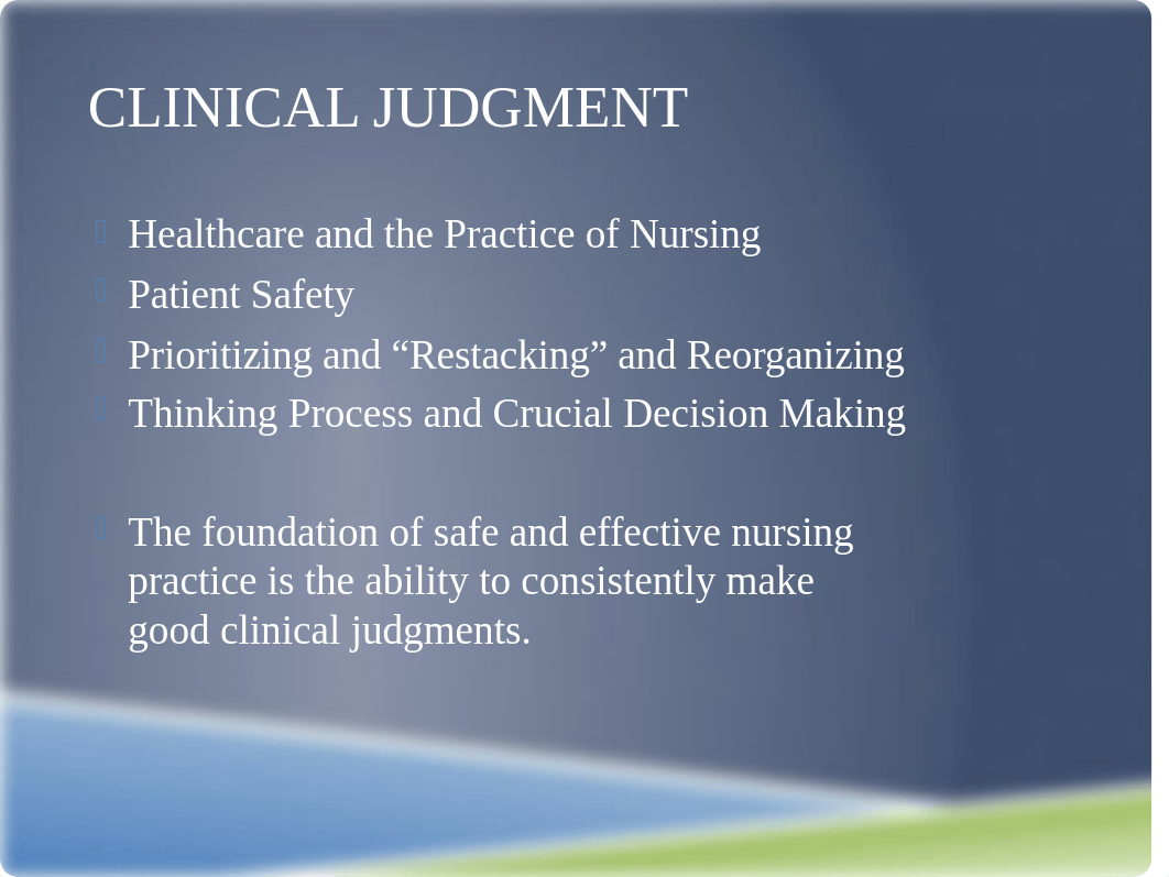 Clinical Judgment Concept Analysis Class BB(1).pptx_dwfghptie42_page3