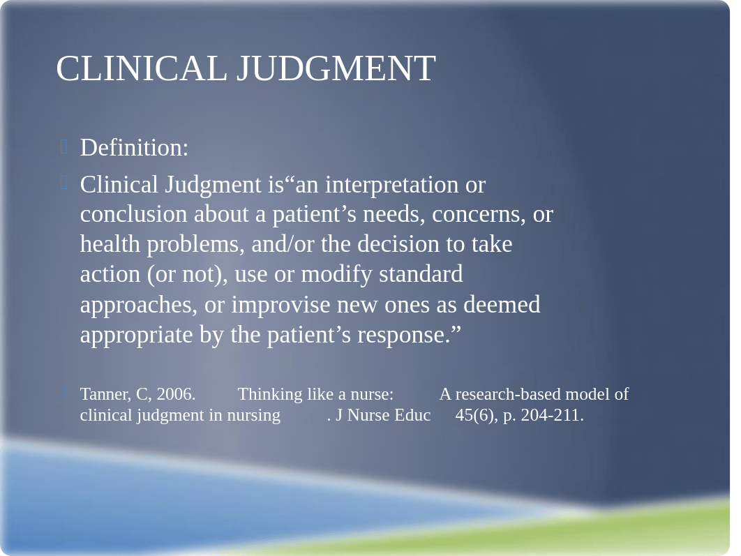 Clinical Judgment Concept Analysis Class BB(1).pptx_dwfghptie42_page5