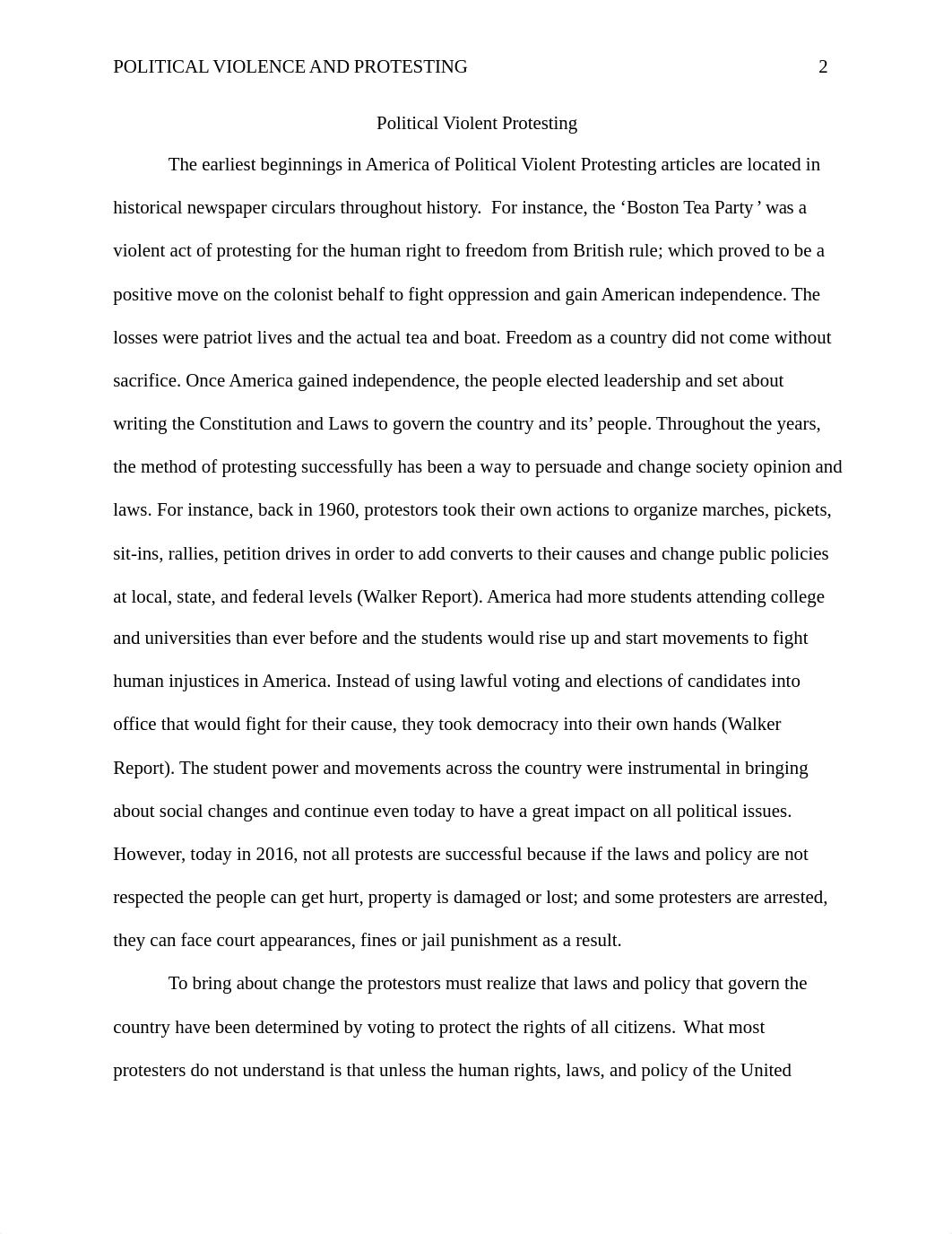 USA Violence and Protesting Essay APA 10 6 2016_dwfmhbxo1j3_page2