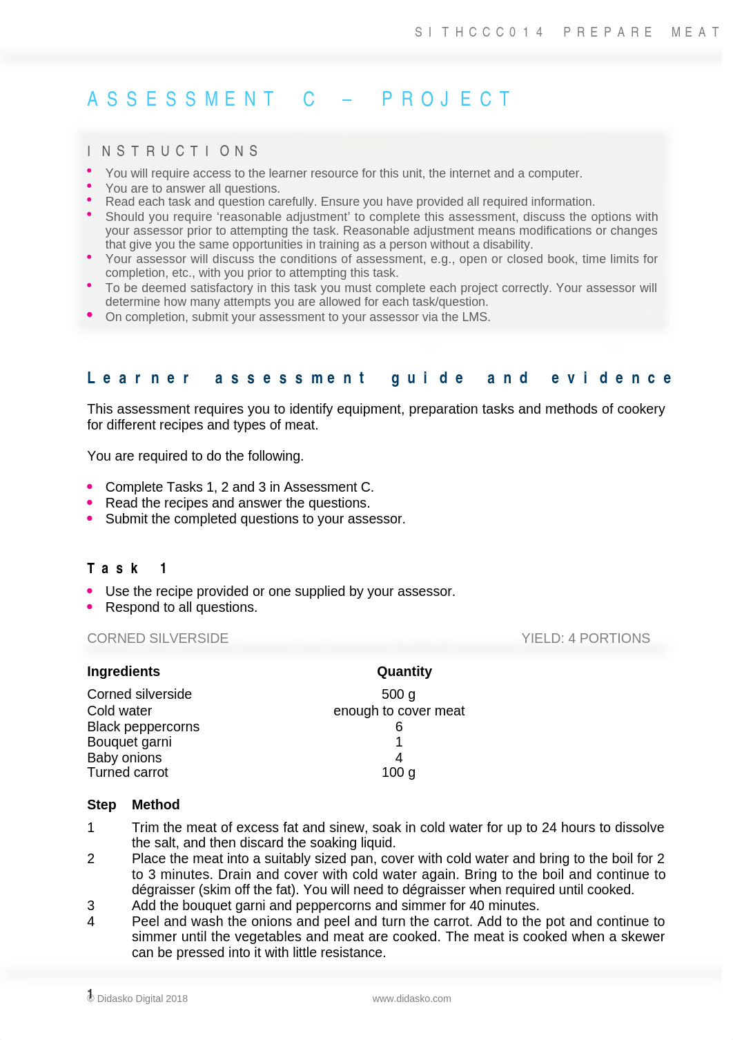 MEAT DISH- SITHCCC014_Assessment C_Project_V2-1 (1).docx_dwfmqeqhghi_page1