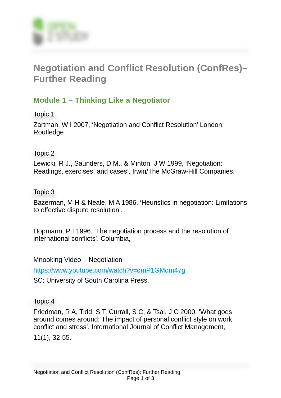 Negotiation and Conflict Resolution (ConfRes)- Module 1 Thinking Like a Negotiator_dwfnxbf6g2t_page1