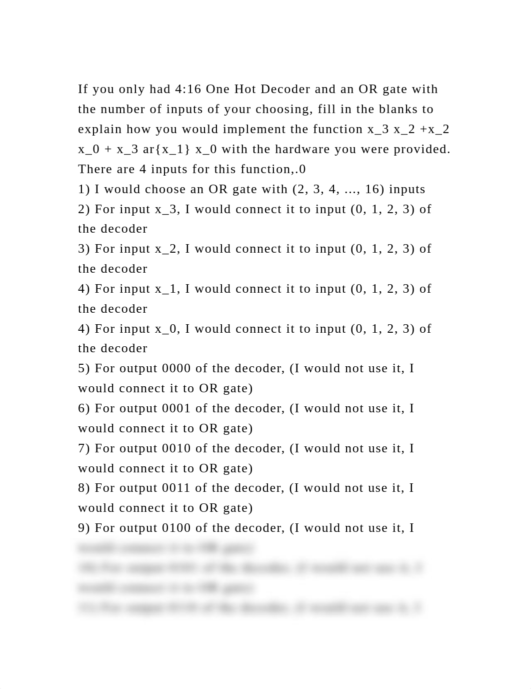 If you only had 416 One Hot Decoder and an OR gate with the number .docx_dwfsi0m73hr_page2