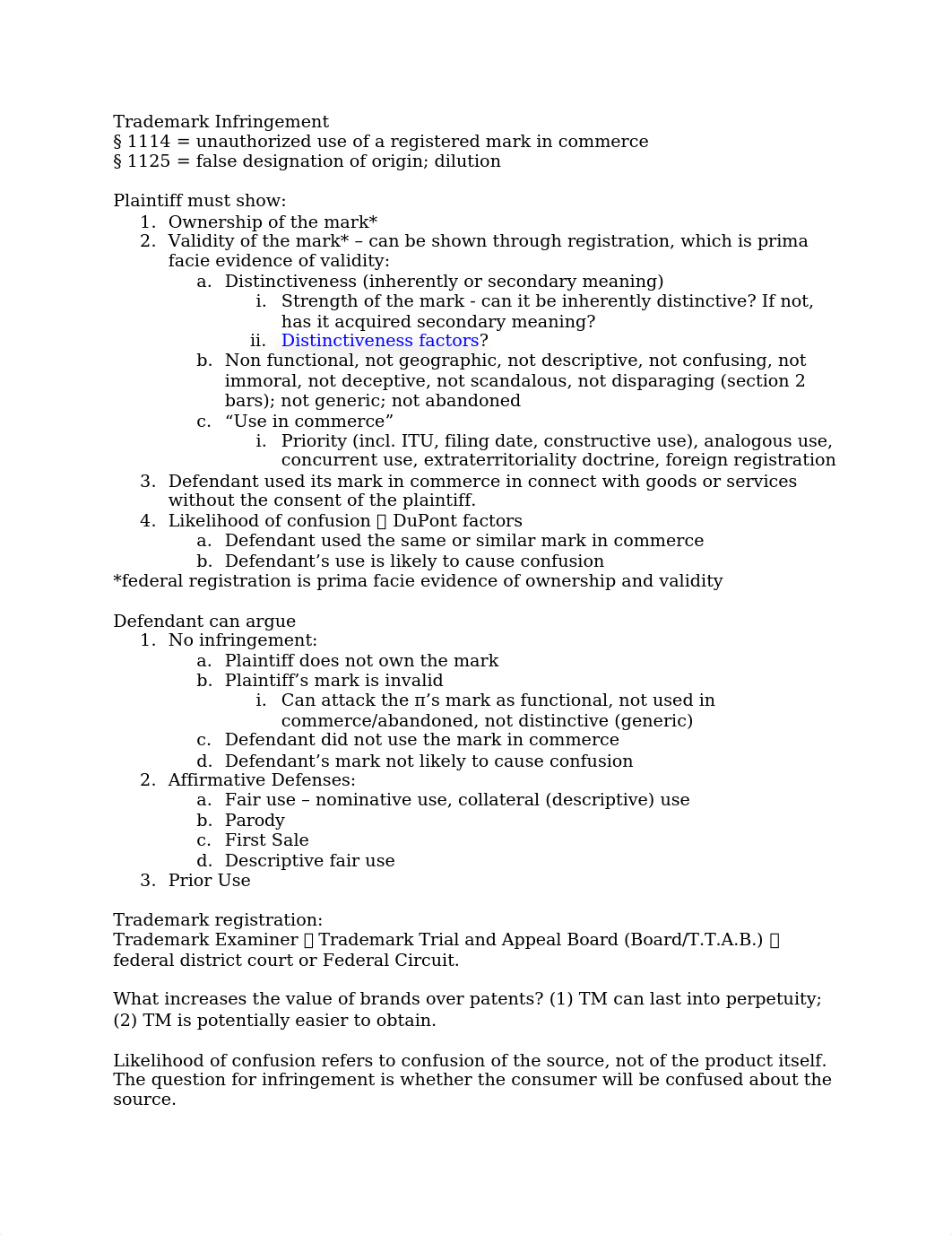 Class Notes - Trademark and Unfair Competition (Spring 2014)_dwft04afzo6_page1