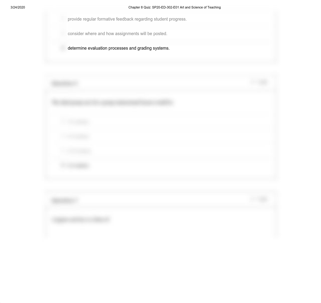 Chapter 8 Quiz_ SP20-ED-302-E01 Art and Science of Teaching.pdf_dwftk1fu0xt_page3