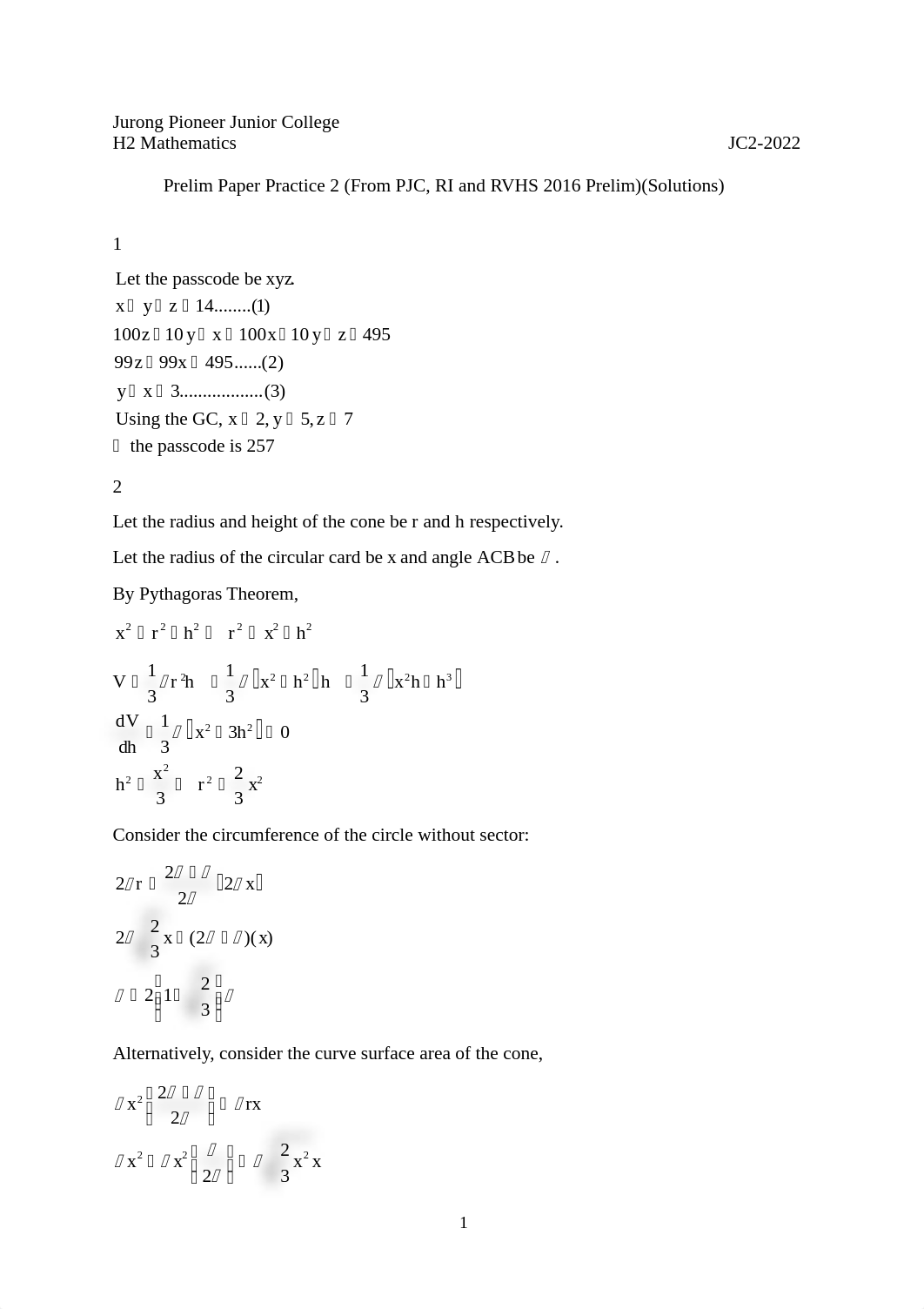 2022 JC2 H2 Maths Prelim Paper Practice 2_Solutions.pdf_dwfudn6esqh_page1