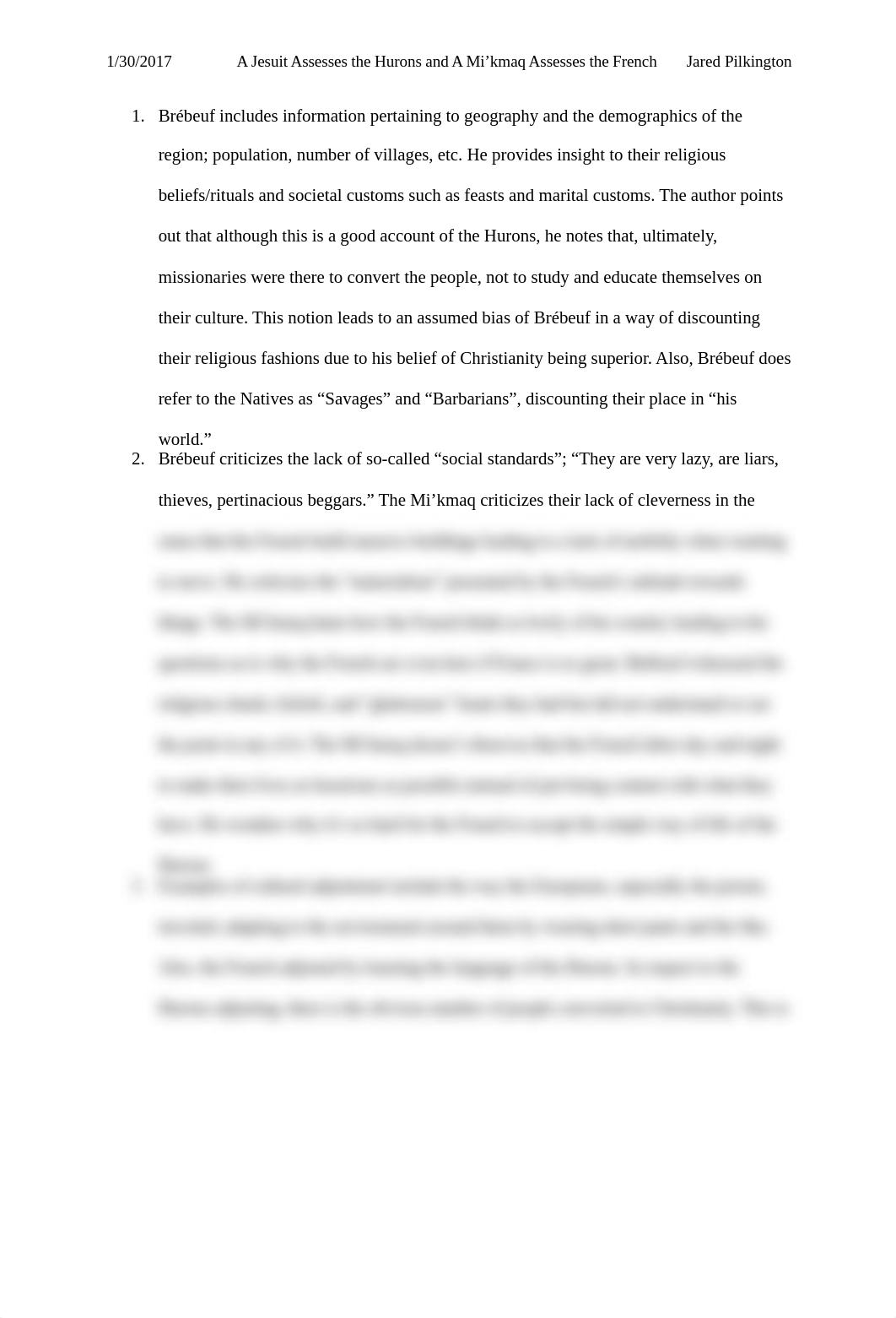 A Jesuit Assesses the Hurons and A Mi'kmaq Assesses the French.docx_dwg1rzrb0o8_page1