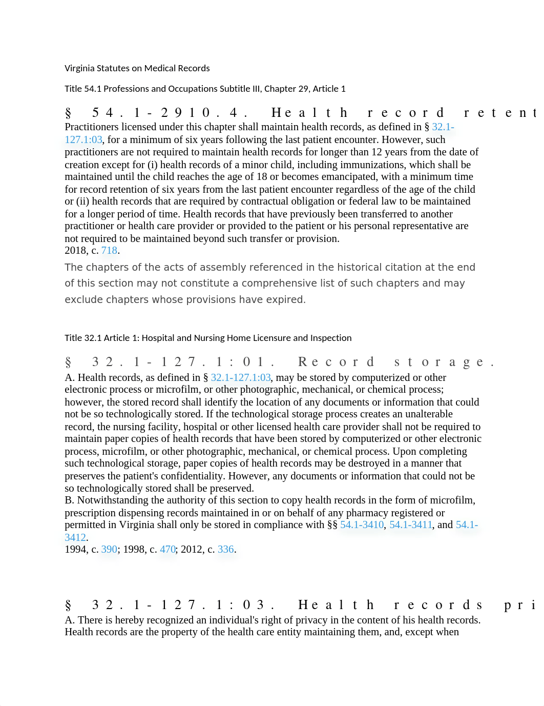 Virginia Statutes on Medical Records And Health Info.docx_dwg5a0umx5j_page1