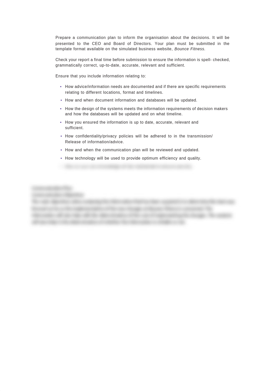 Prepare a communication plan to inform the organisation about the decisions.docx_dwg5xe60iwh_page1