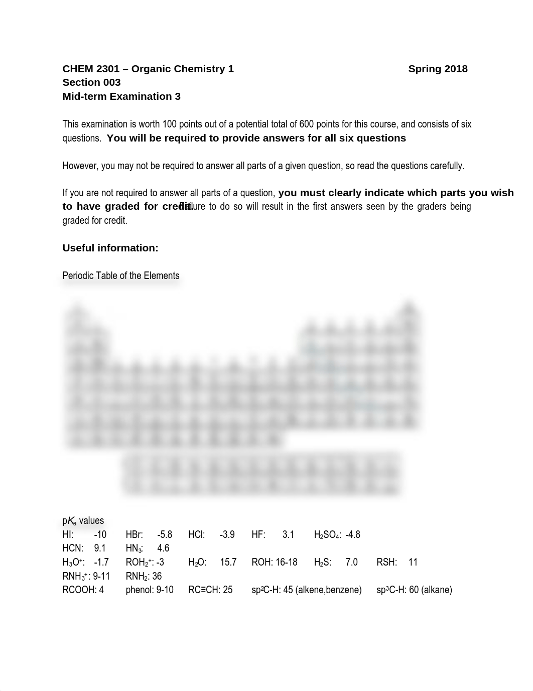 CHEM 2301 003 Exam 3.pdf_dwg8k1ui6vx_page1