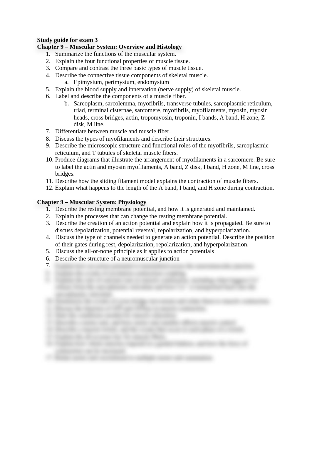 Study guide for exam 3.docx_dwgalygdnxk_page1