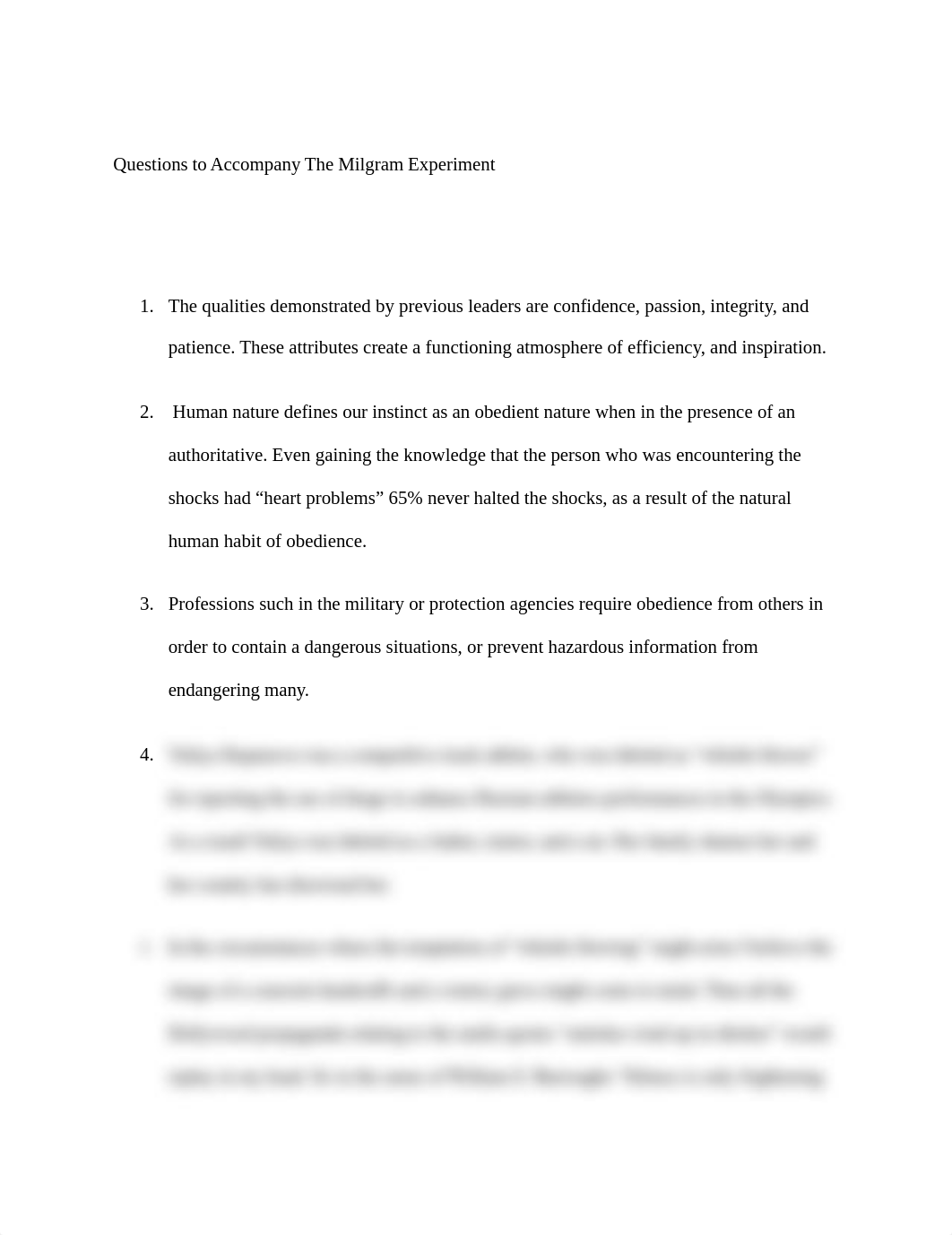 Questions ot Accompany The Milgram Experiment.docx_dwgf8dm6jow_page1