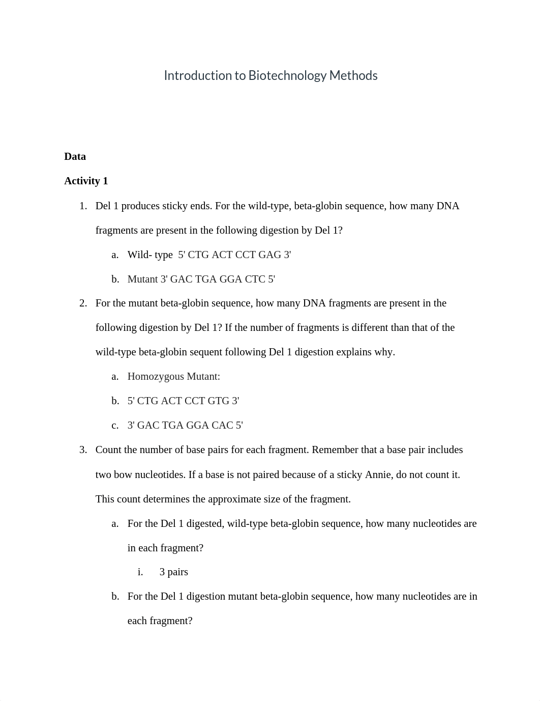 Introduction to Biotechnology Methods Lab Report.docx_dwgg2iaoyco_page1