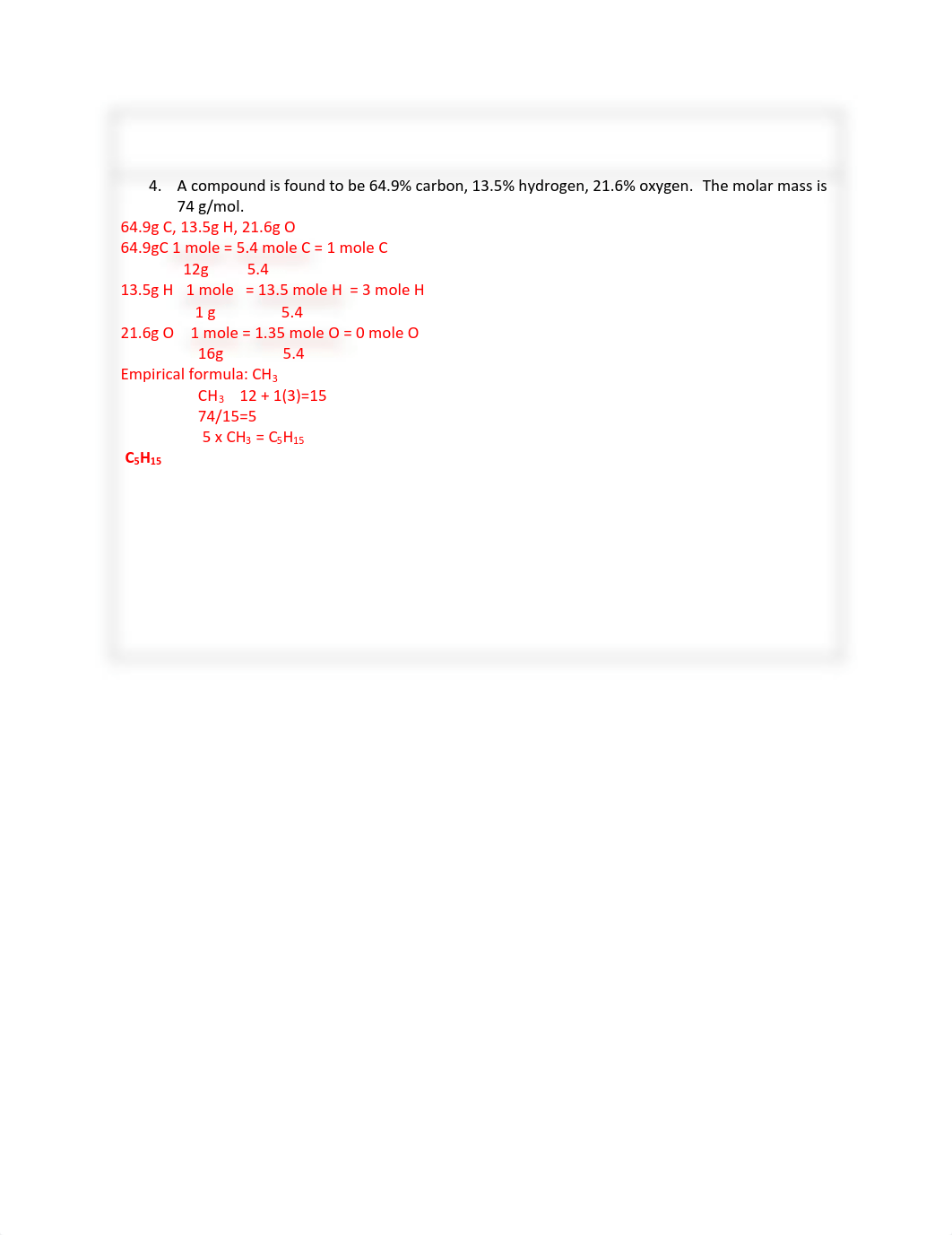 Empirical & Molecular Formula Worksheet.pdf_dwghxe303ie_page3