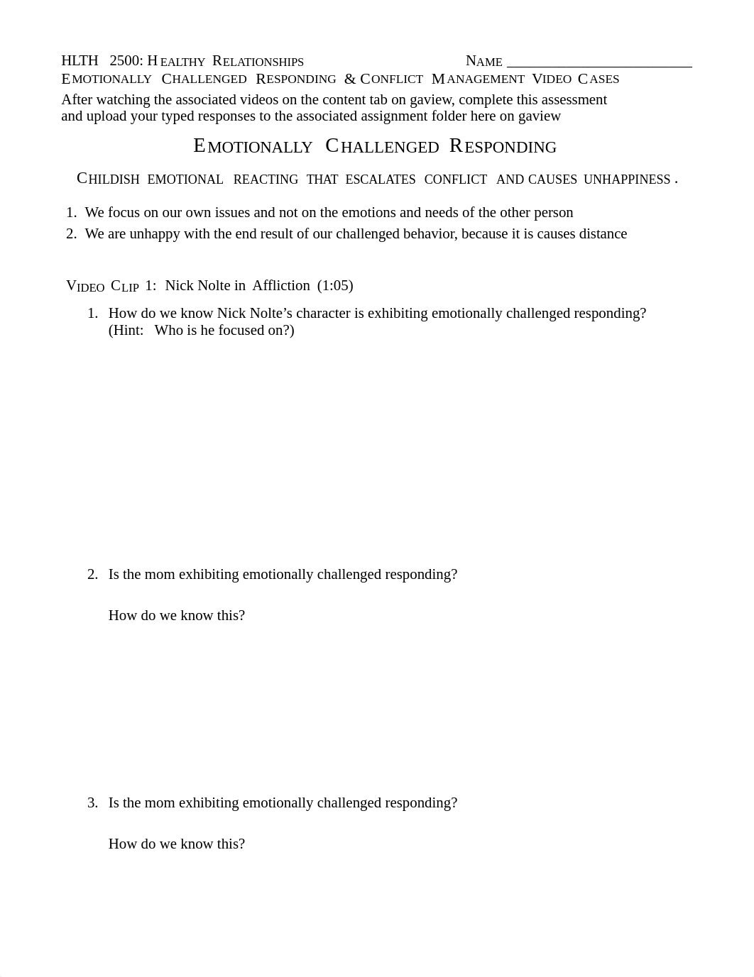 8. Ch 3 Emotionally Challenged Responding & Conflict Mgt Video Cases Assignment.docx_dwghycy5xcx_page1