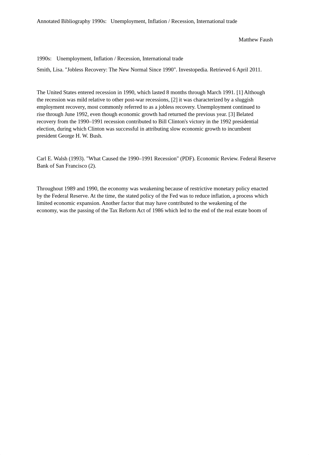 1990s Unemployment Inflation  Recession International trade.docx_dwgi4kejw5j_page1