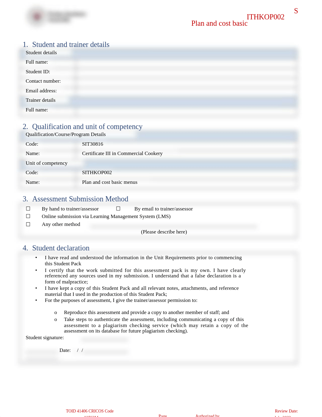 (Complete)SITHKOP002 Student Assessment Pack.docx_dwgq1wl8cjg_page1