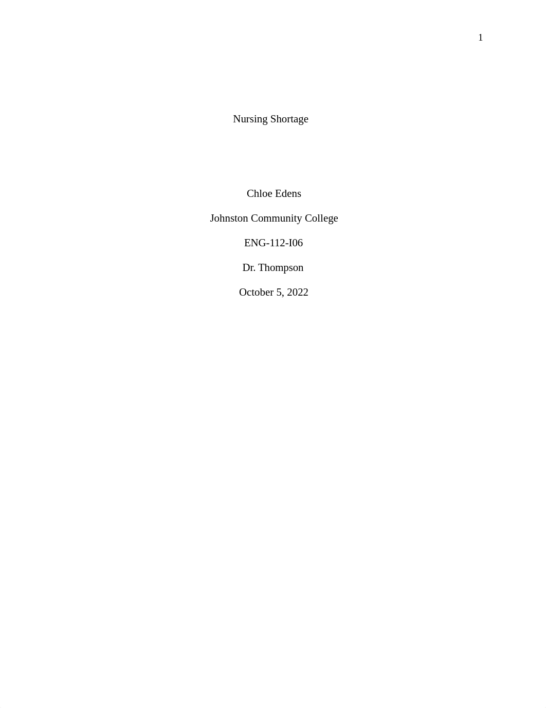 rhetorical analysis Nursing Shortage.docx_dwgtobw4kjw_page1