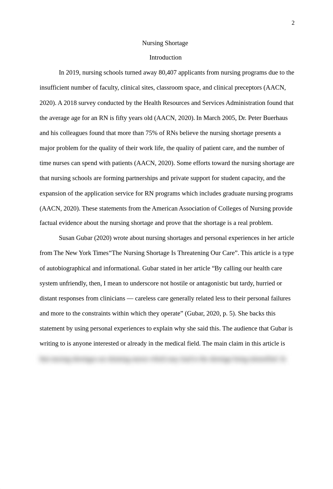 rhetorical analysis Nursing Shortage.docx_dwgtobw4kjw_page2