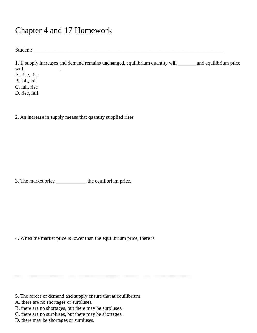 Supply and Demand Homework and Key.doc_dwgwkk8n1gl_page1